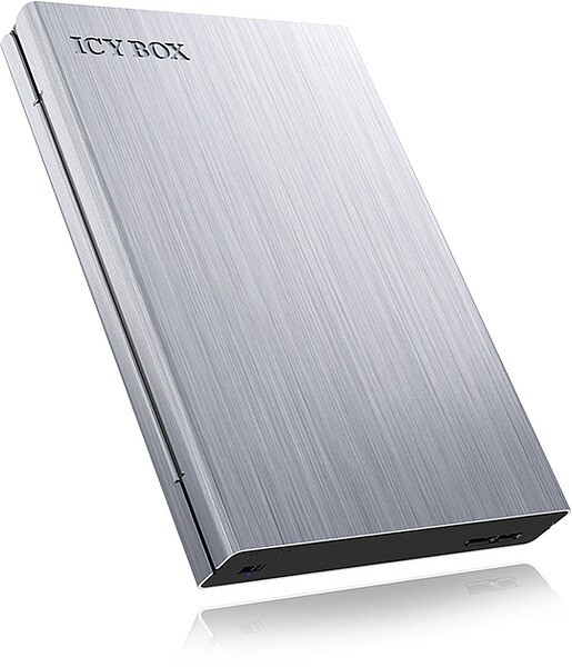 RAIDSONIC ICY BOX Externes USB 3.0 Gehäuse für 25 SATA HDDs/SSDs- mit Schreibschutz-Schalter