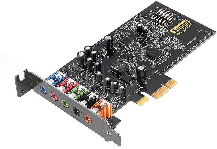CREATIVE Sound Blaster Audigy FX PCIe Soundkarte