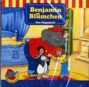 Folge 102:Das Pinguin-Ei - Benjamin Blümchen