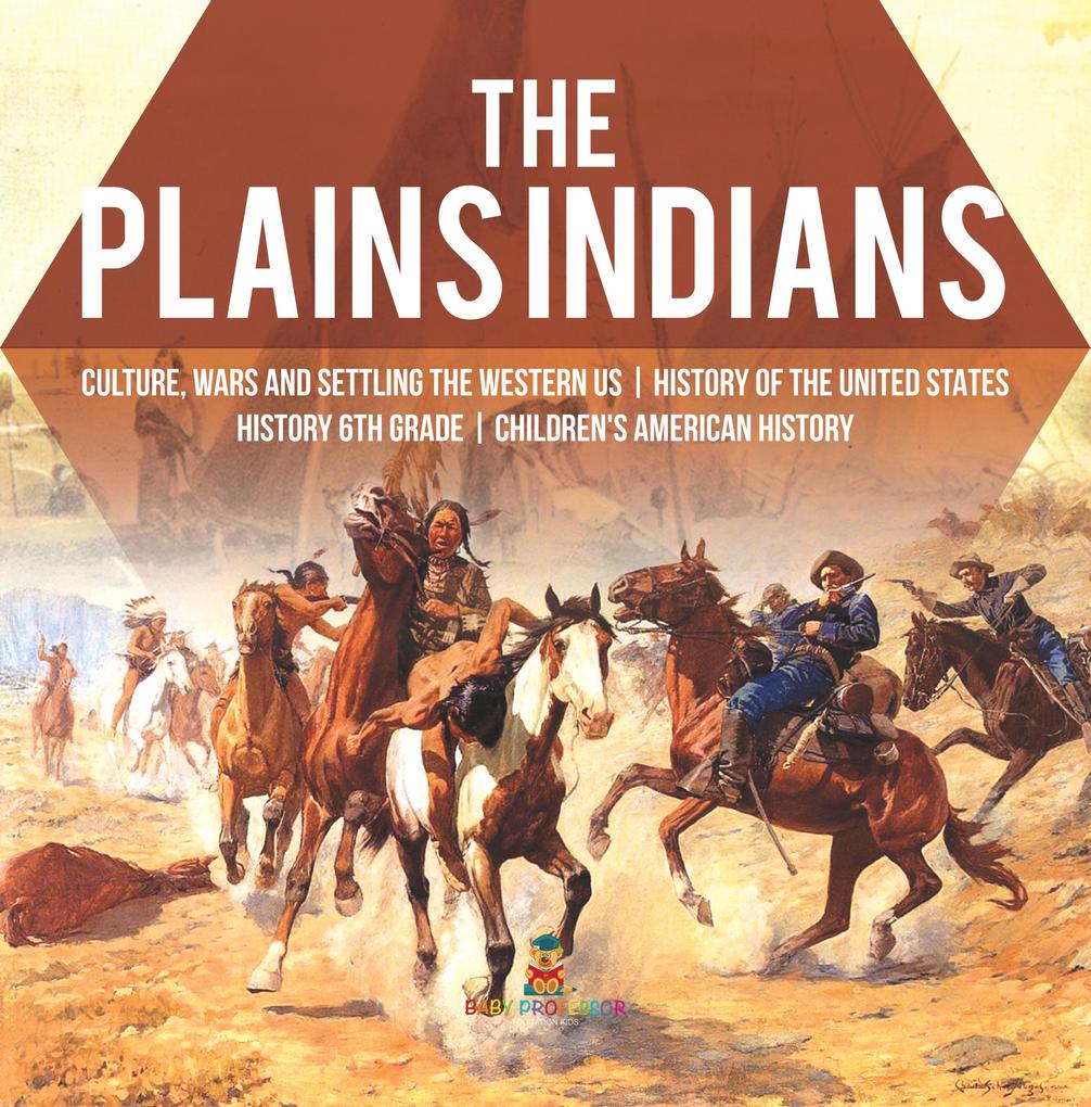 The Plains Indians | Culture Wars and Settling the Western US | History of the United States | History 6th Grade | Children‘s American History