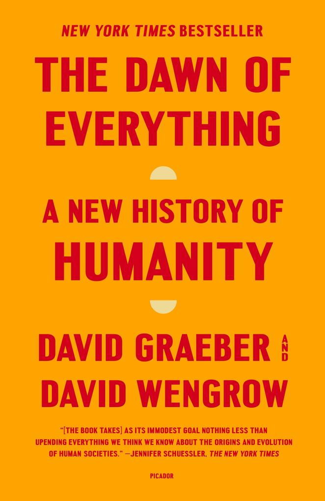 Farrar Straus and Giroux The Dawn Of Everything