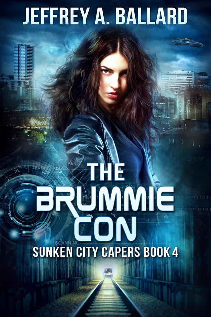 The Brummie Con (Sunken City Capers #4)