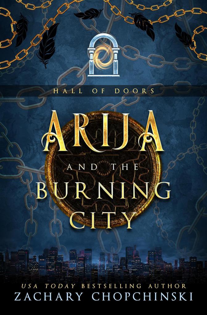 Arija and The Burning City (Hall of Doors #3)