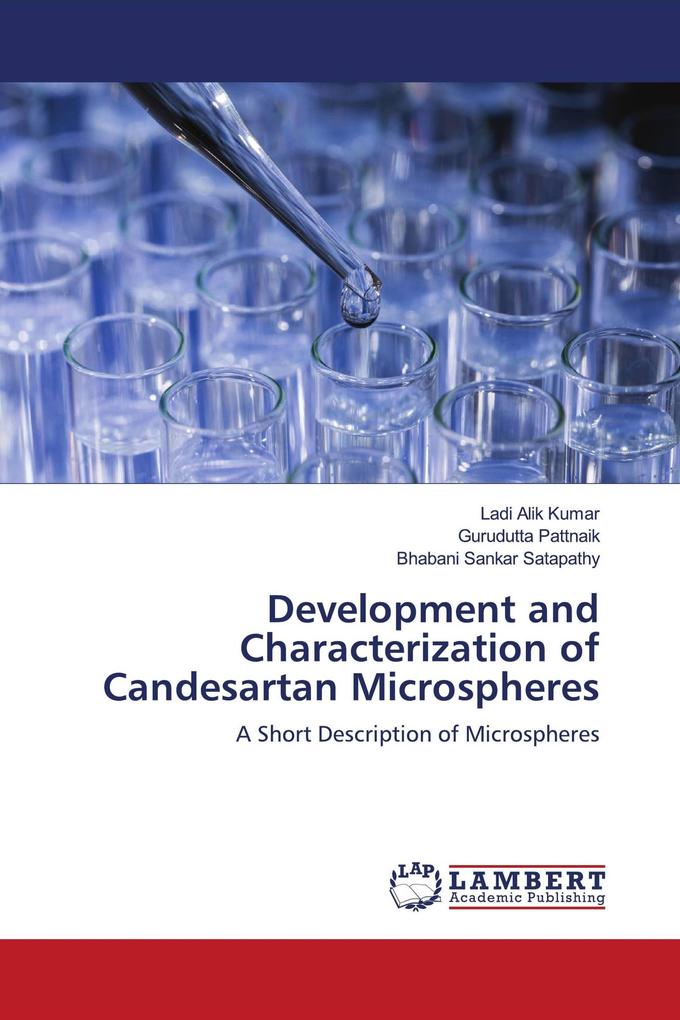 Development and Characterization of Candesartan Microspheres