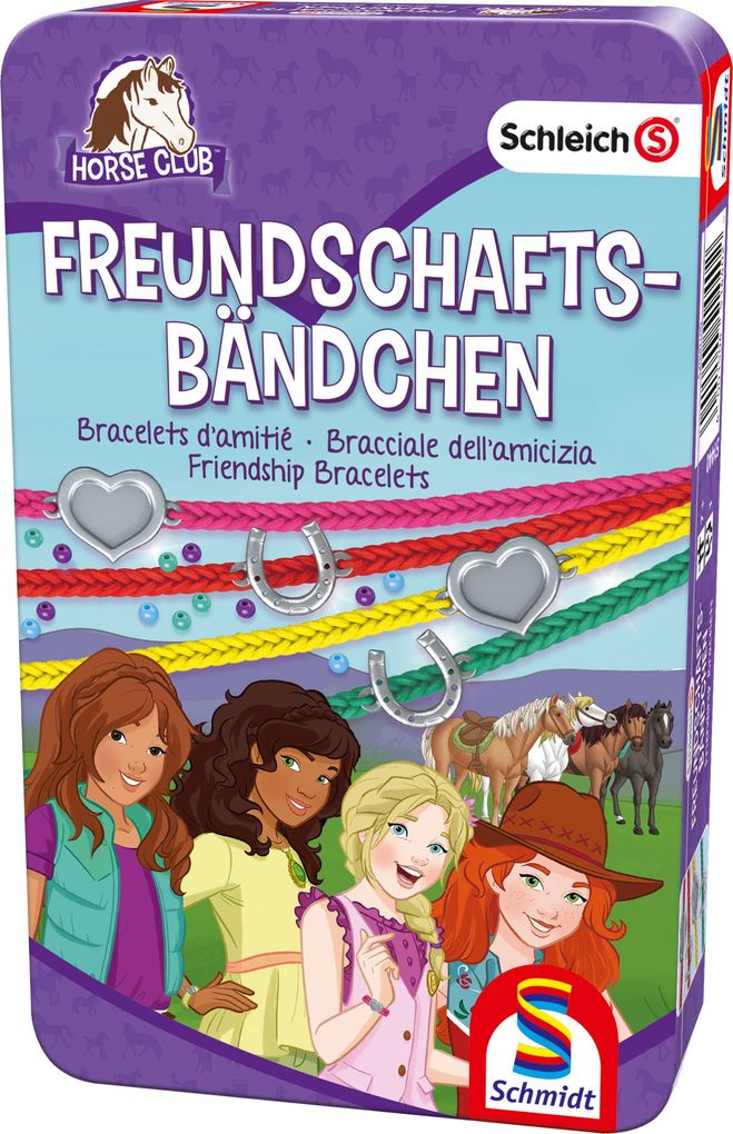Schleich Horse Club Freundschaftsbändchen