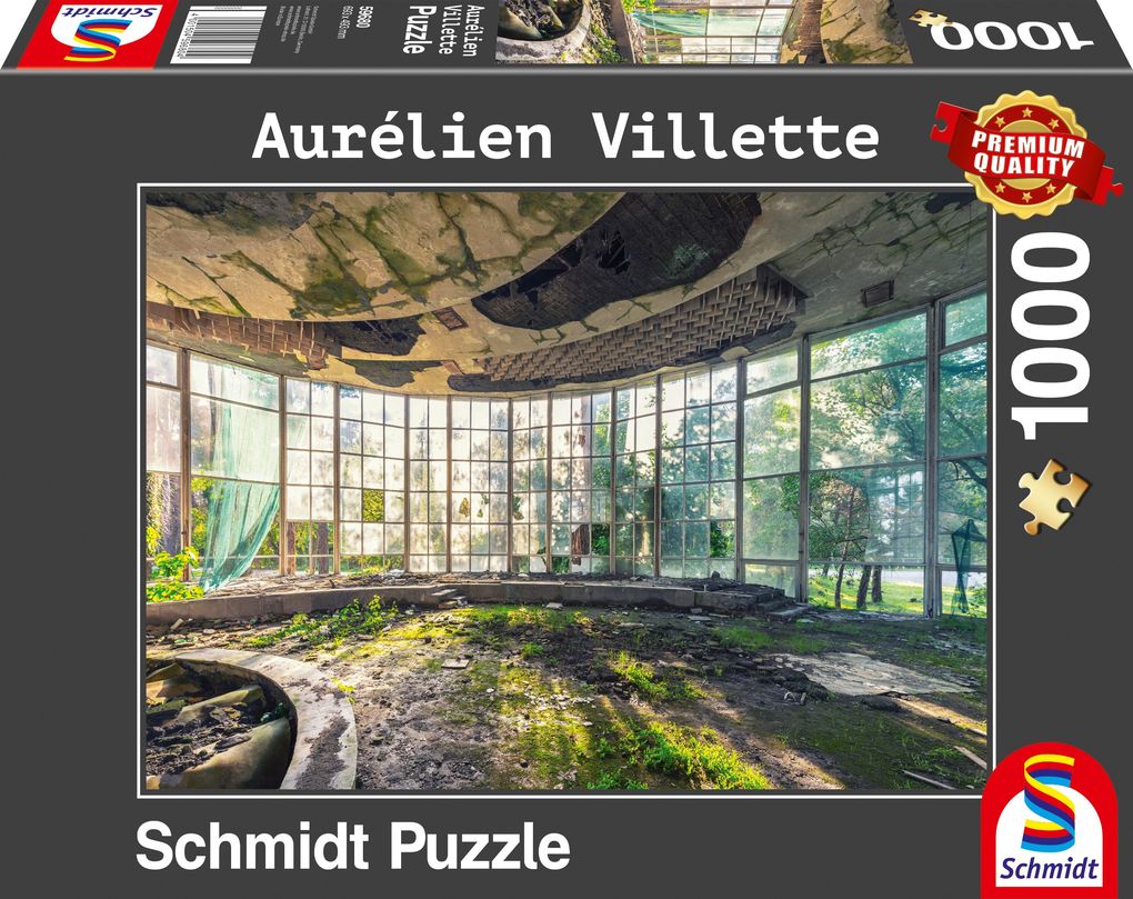 Image of Altes Café in Abchasien. Puzzle 1000 Teile