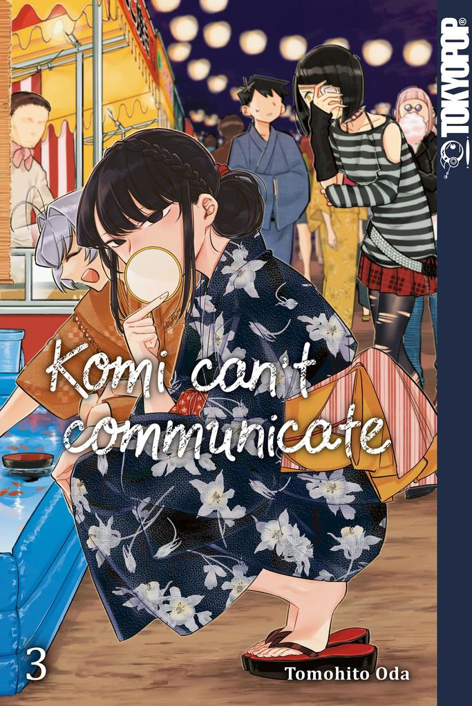Komi can't communicate Band 03