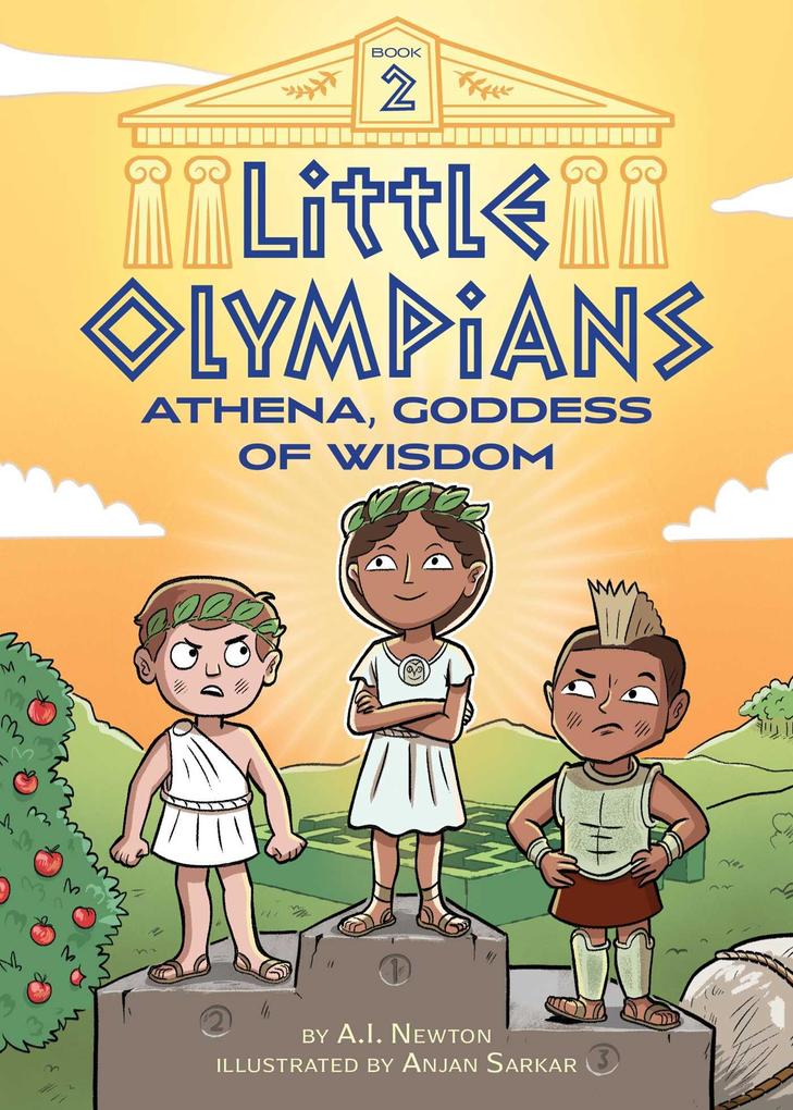 Little Olympians 2: Athena Goddess of Wisdom