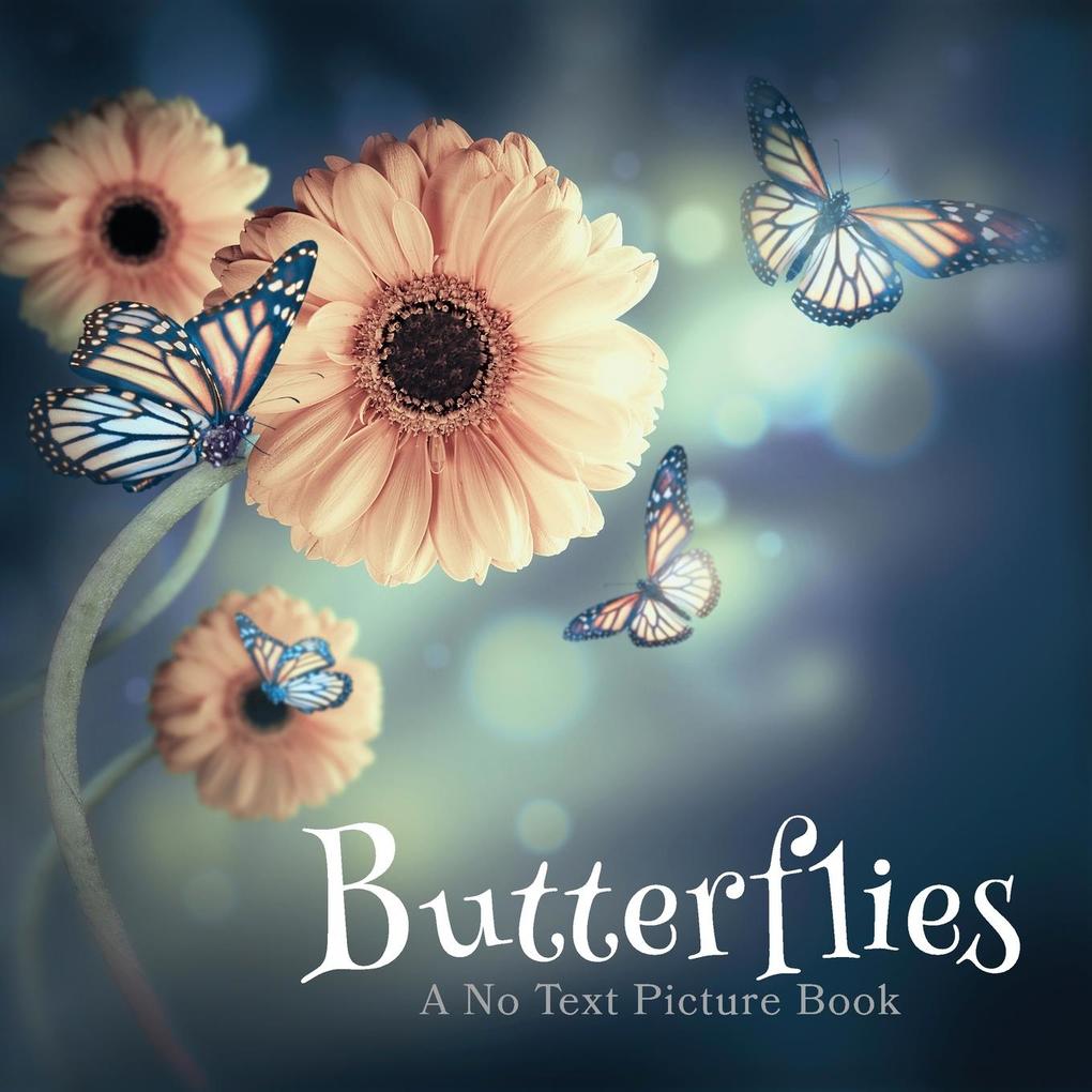 Butterflies A No Text Picture Book