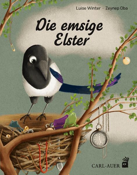 Image of Die emsige Elster