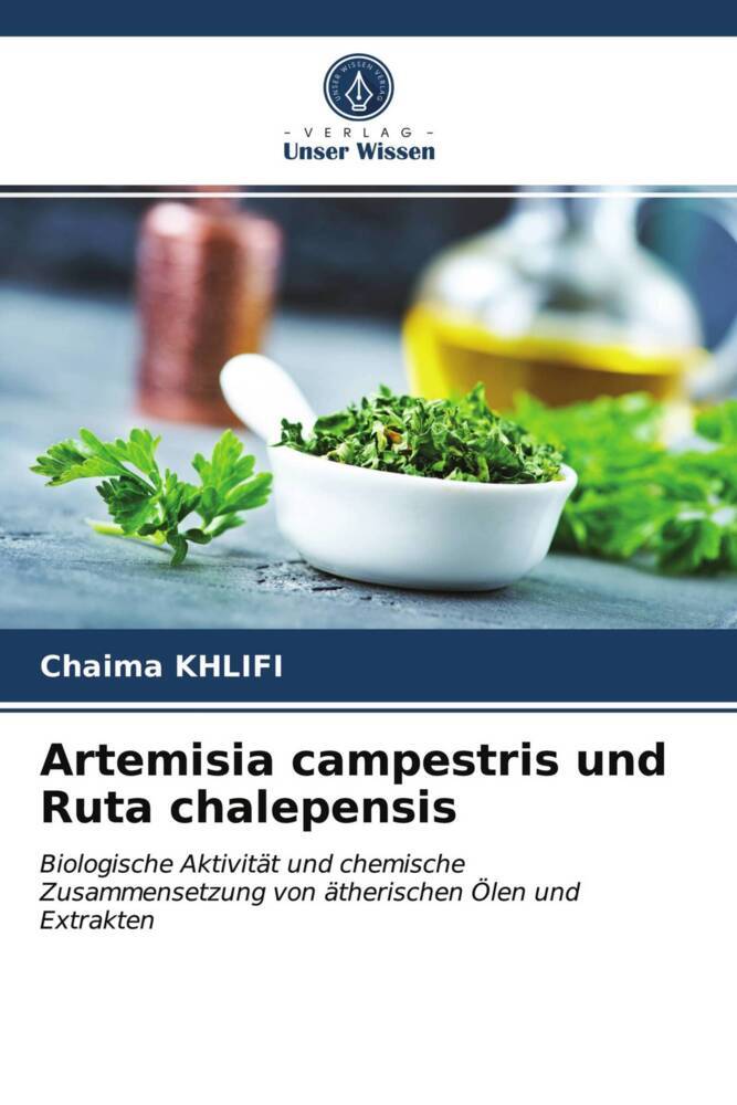 Artemisia campestris und Ruta chalepensis