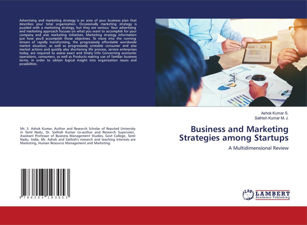 Business and Marketing Strategies among Startups