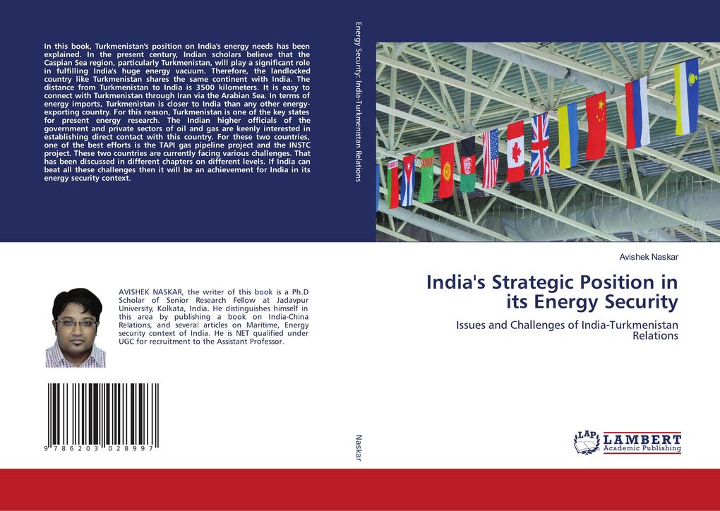 India‘s Strategic Position in its Energy Security