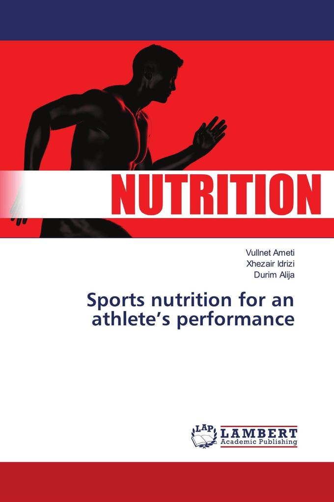 Sports nutrition for an athlete's performance