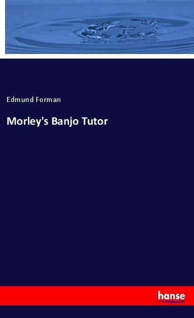Morley‘s Banjo Tutor