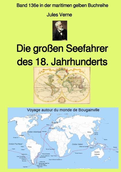 Image of maritime gelbe Reihe bei Jürgen Ruszkowski / Die großen Seefahrer des 18. Jahrhunderts - Band 136e i