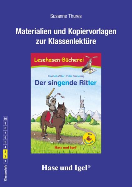 Image of Der singende Ritter / Silbenhilfe. Begleitmaterial