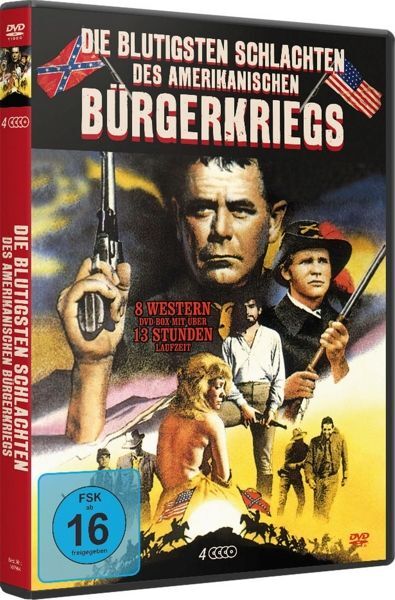 Die blutigsten Schlachten des Amerikanischen Bürgerkriegs