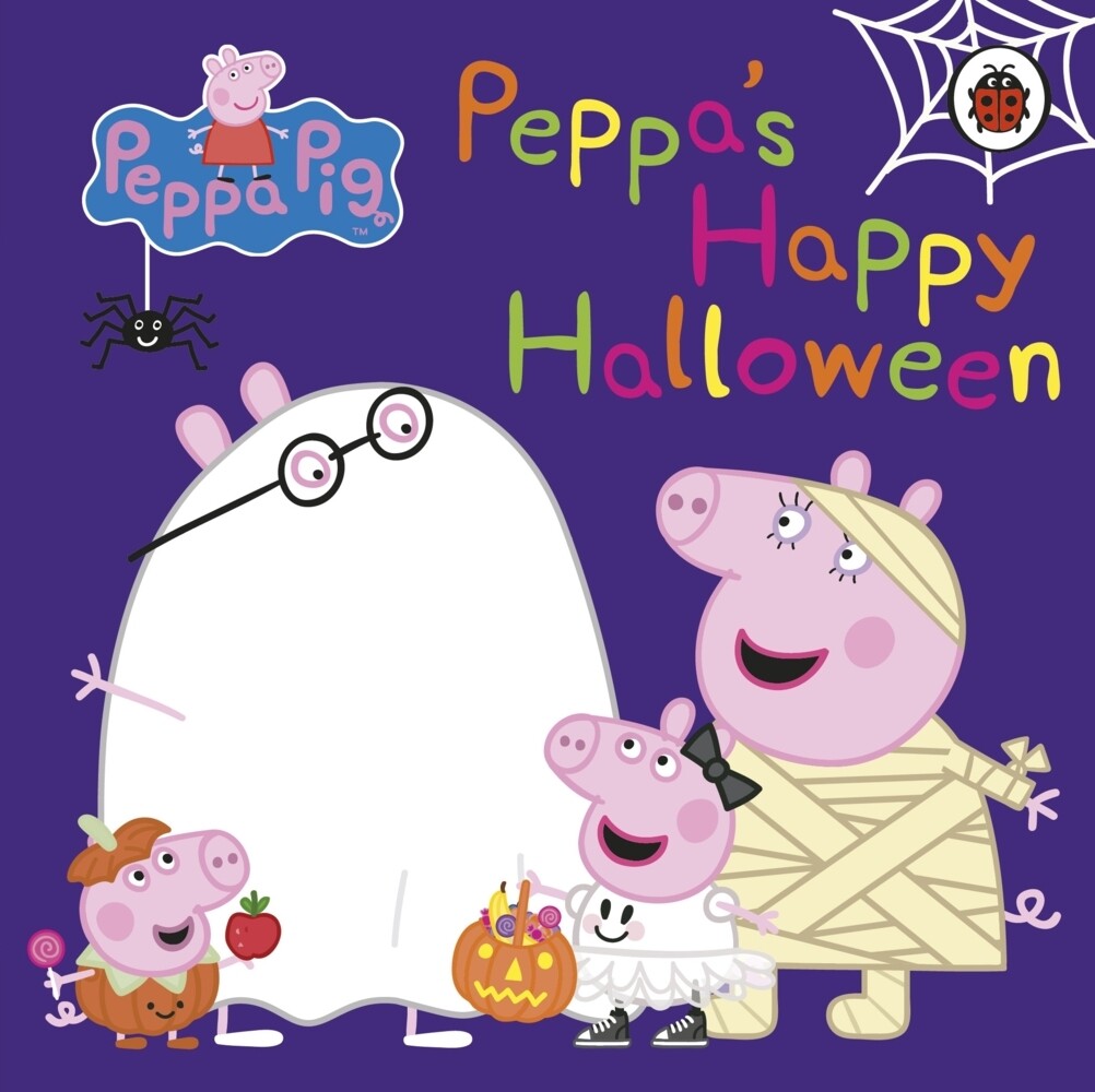 Image of Peppa Pig / Peppa Pig: Peppa's Happy Halloween - Peppa Pig, Pappband
