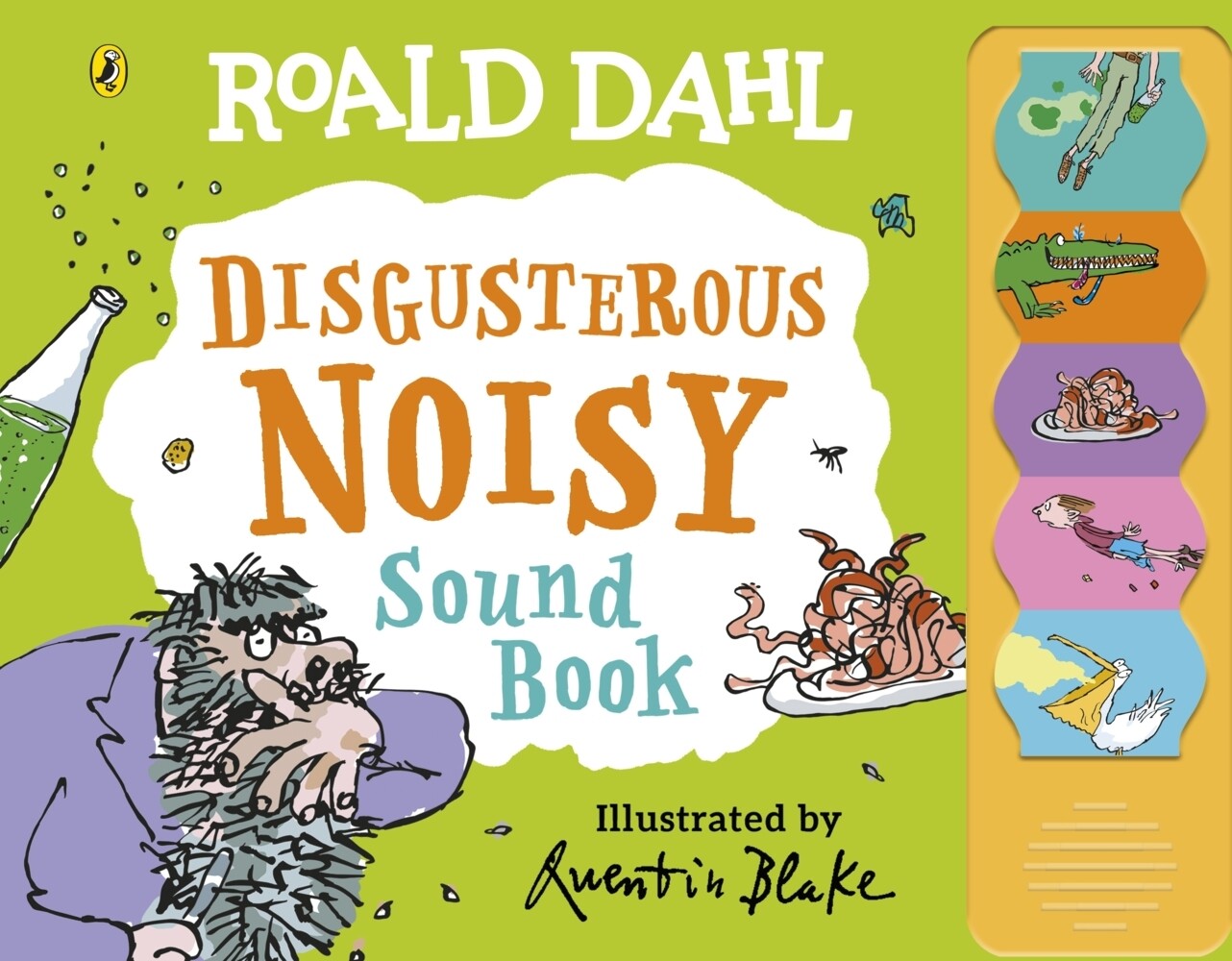 Image of Roald Dahl: Disgusterous Noisy Sound Book