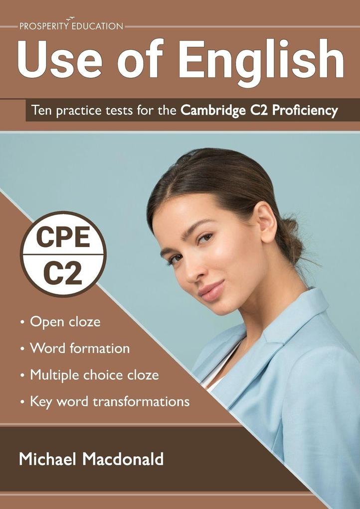 Prosperity Education Use Of English