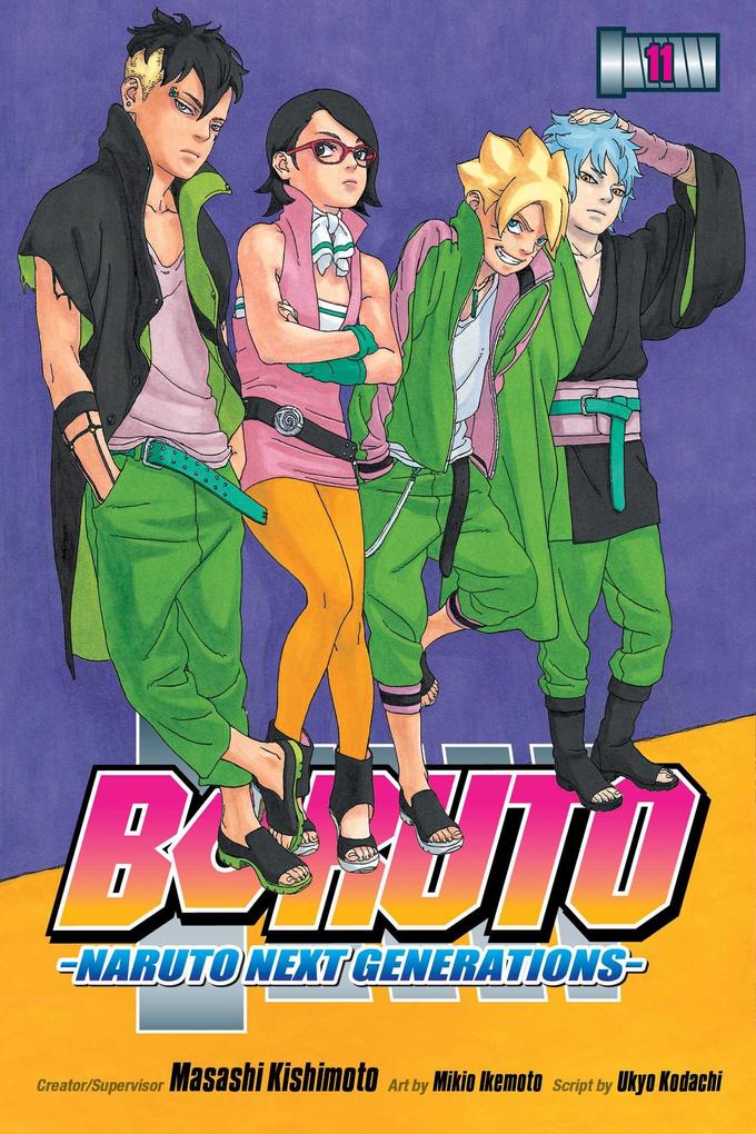 Boruto: Naruto Next Generations Vol. 11