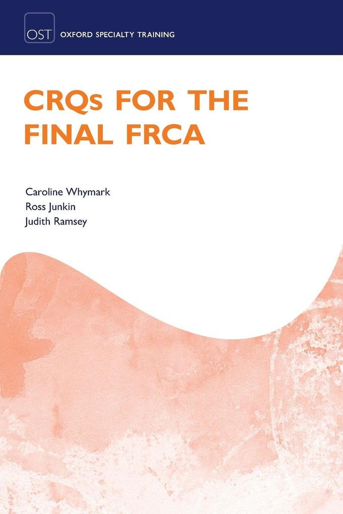 Crqs for the Final Frca
