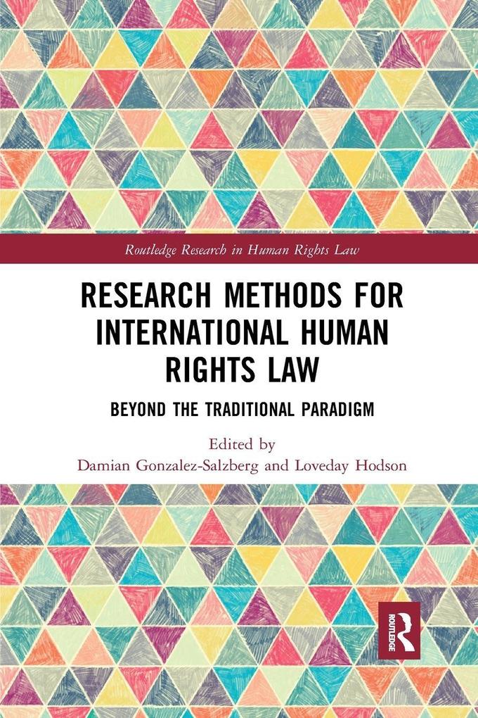 Research Methods for International Human Rights Law