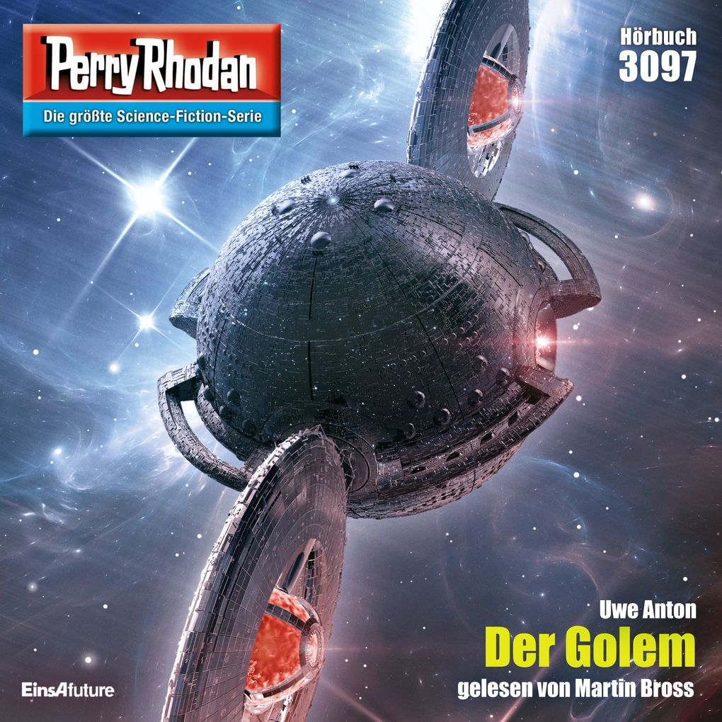 Perry Rhodan 3097: Der Golem - Uwe Anton