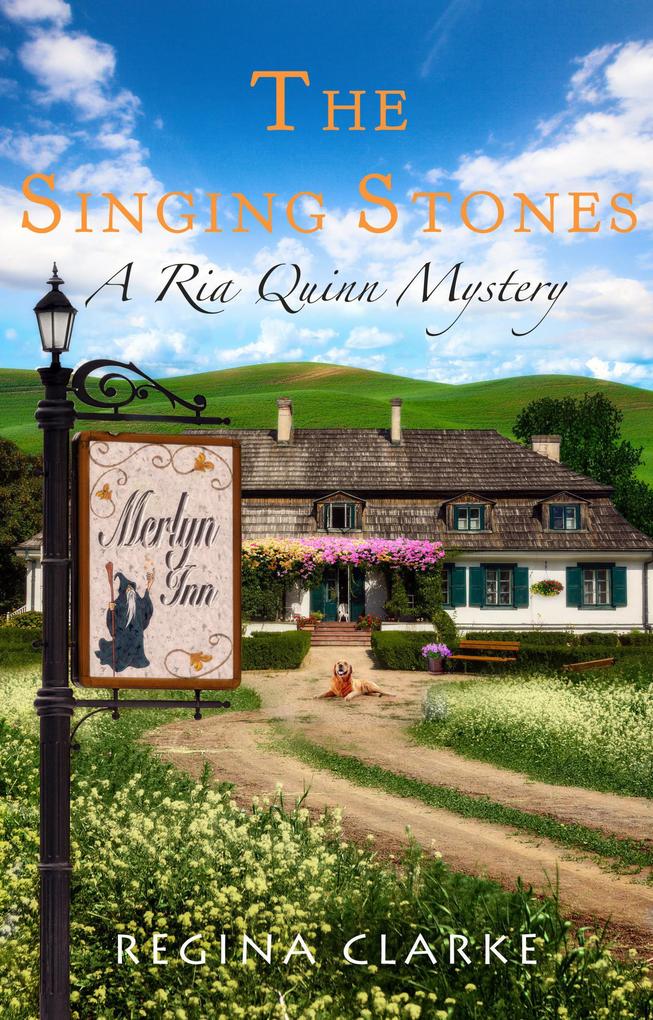 The Singing Stones (Ria Quinn Mysteries #3)