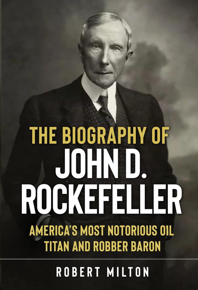 The Biography of John D. Rockefeller: America‘s Most Notorious Oil Titan and Robber Baron