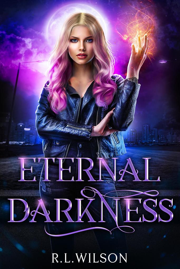 Eternal Darkness (The Urban Fae Series)