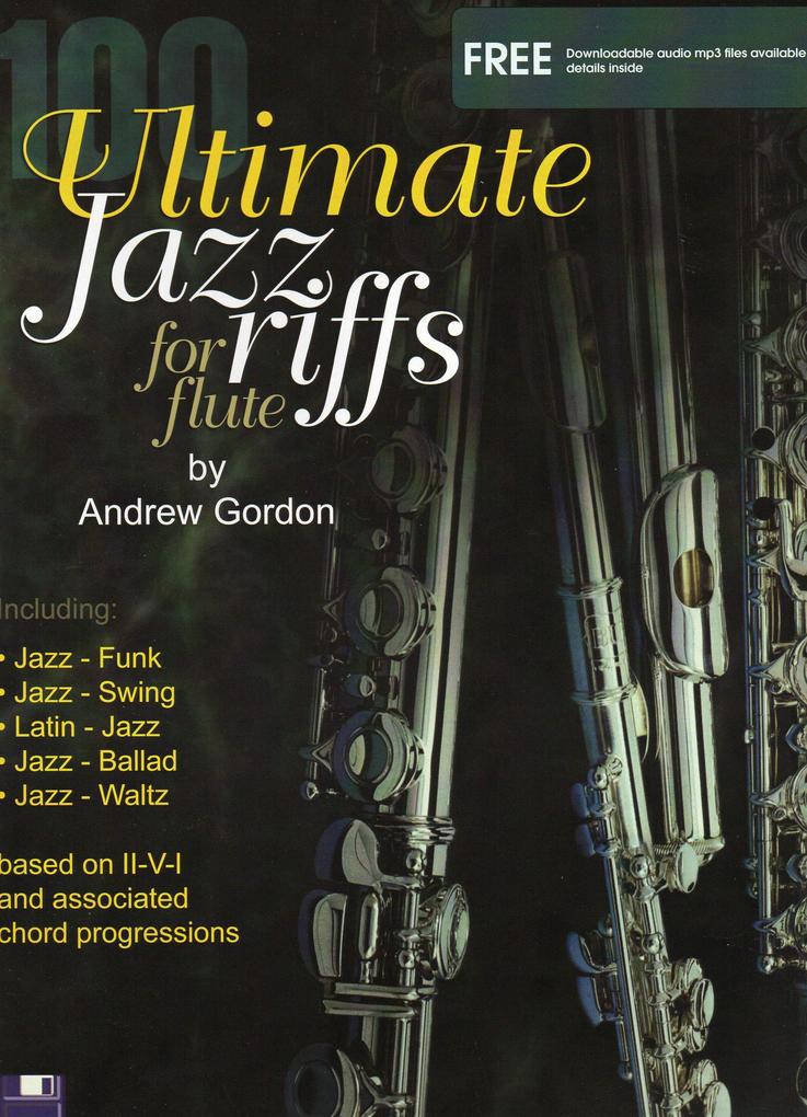 100 Ultimate Jazz Riffs for Flute