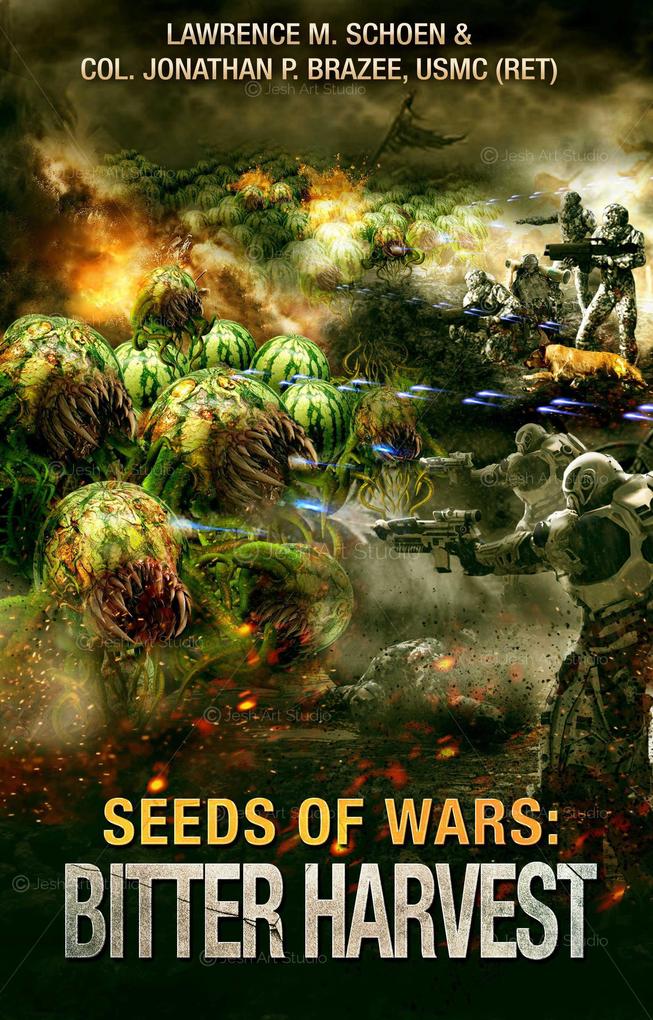 Bitter Harvest (Seeds of War #3)