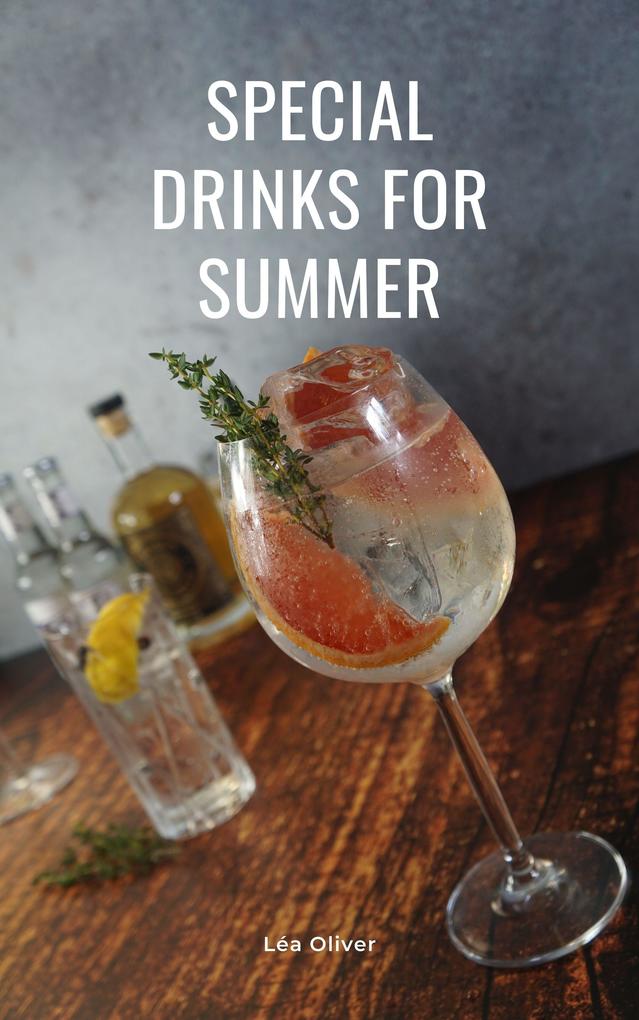 Special Drinks for Summer