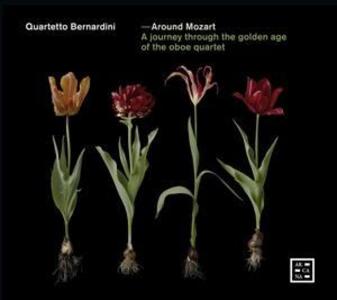 Around Mozart-Werke für Oboenquartett