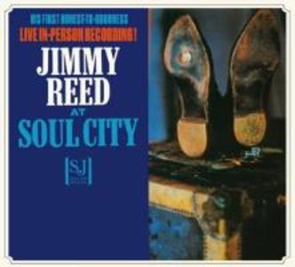 Jimmy Reed At Soul City & Sings The Best Of Blues