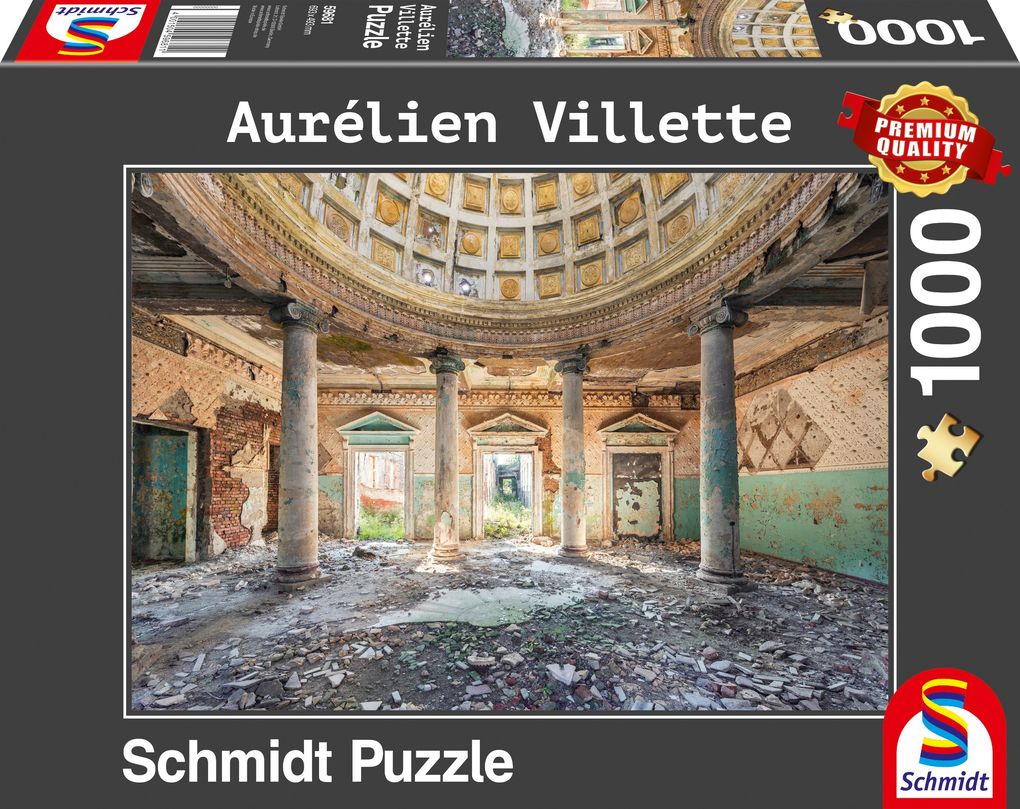 Image of 1000 Teile Puzzle 59681 Topophilie-Serie Sanatorium