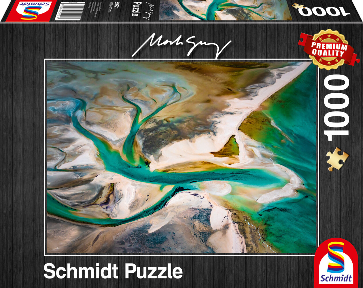 Image of 1000 Teile Puzzle: 59921 Verschmelzung