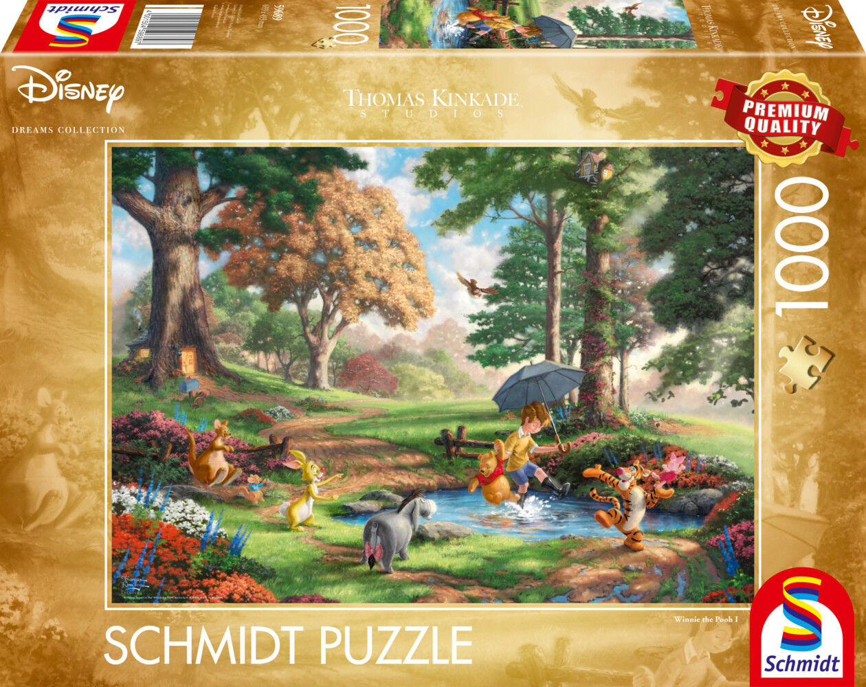 Disney Winnie The Pooh Puzzle 1.000 Teile