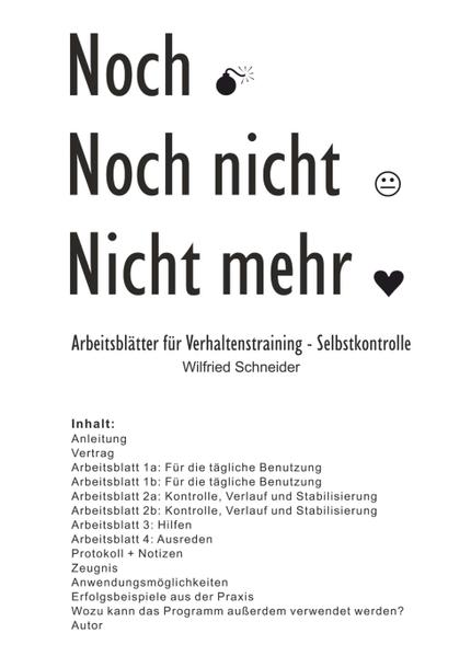 Image of Noch-Noch nicht-Nicht mehr