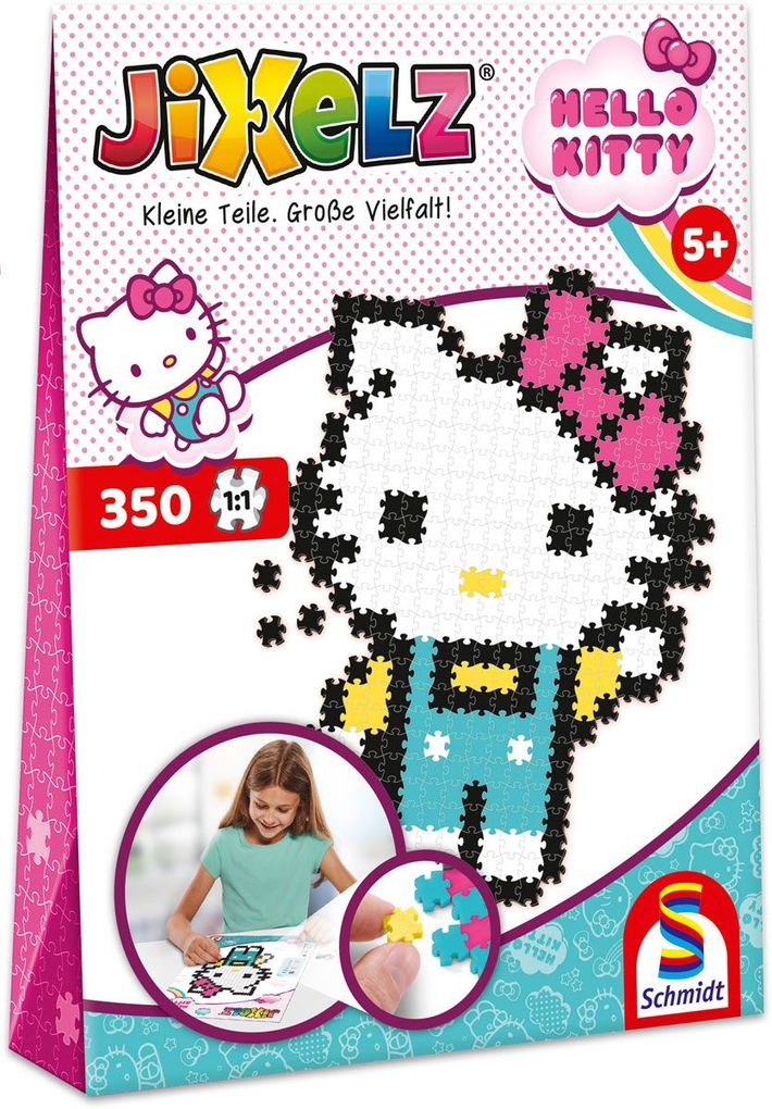 Image of Hello Kitty. JIXELZ 350 Teile