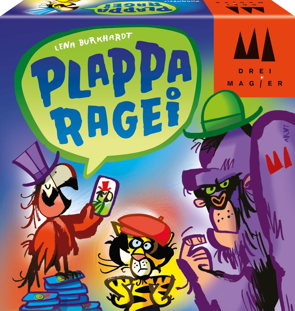 Image of Drei Magier® Kartenspiel 40892 Plapparagei