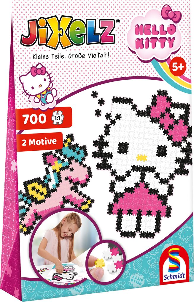 Image of Hello Kitty. JIXELZ 700 Teile