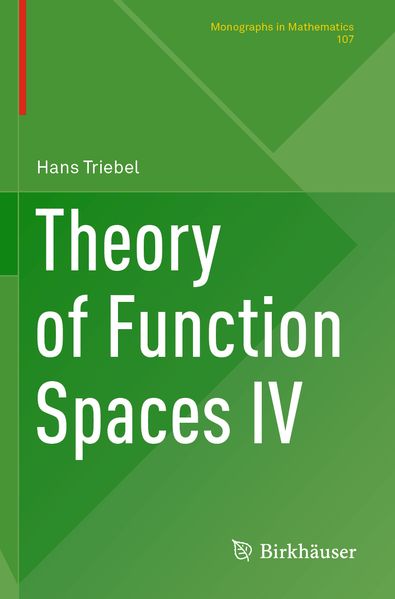 Theory of Function Spaces IV