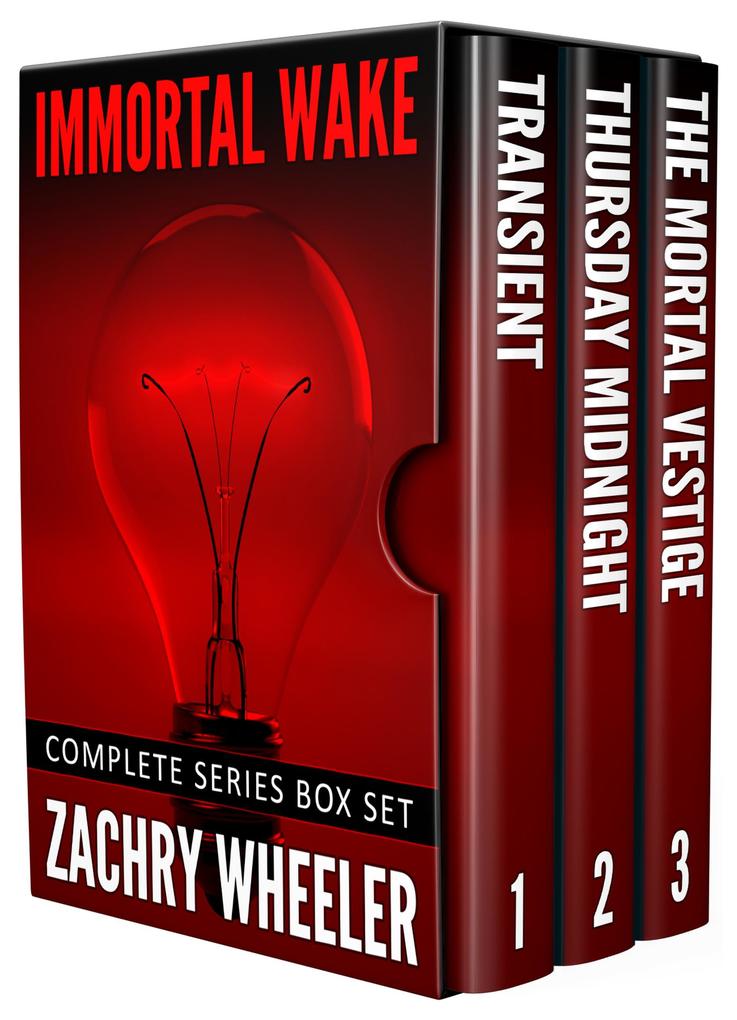 Immortal Wake: Complete Series Box Set