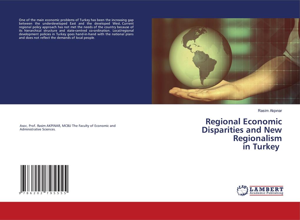 Regional Economic Disparities and New Regionalism in Turkey