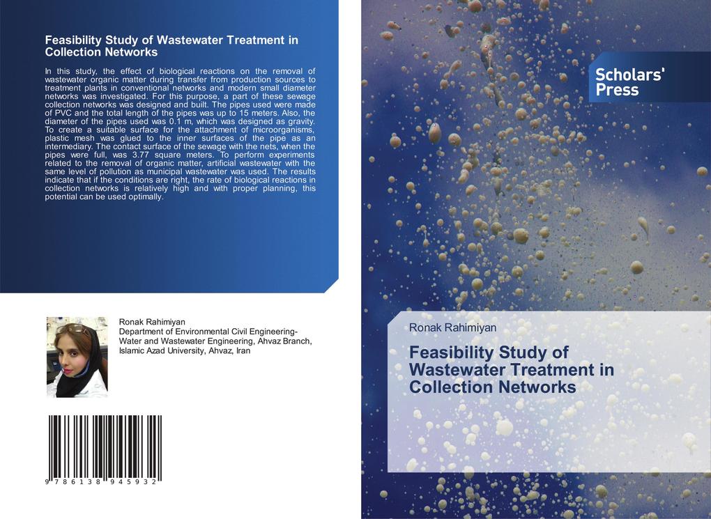 Feasibility Study of Wastewater Treatment in Collection Networks