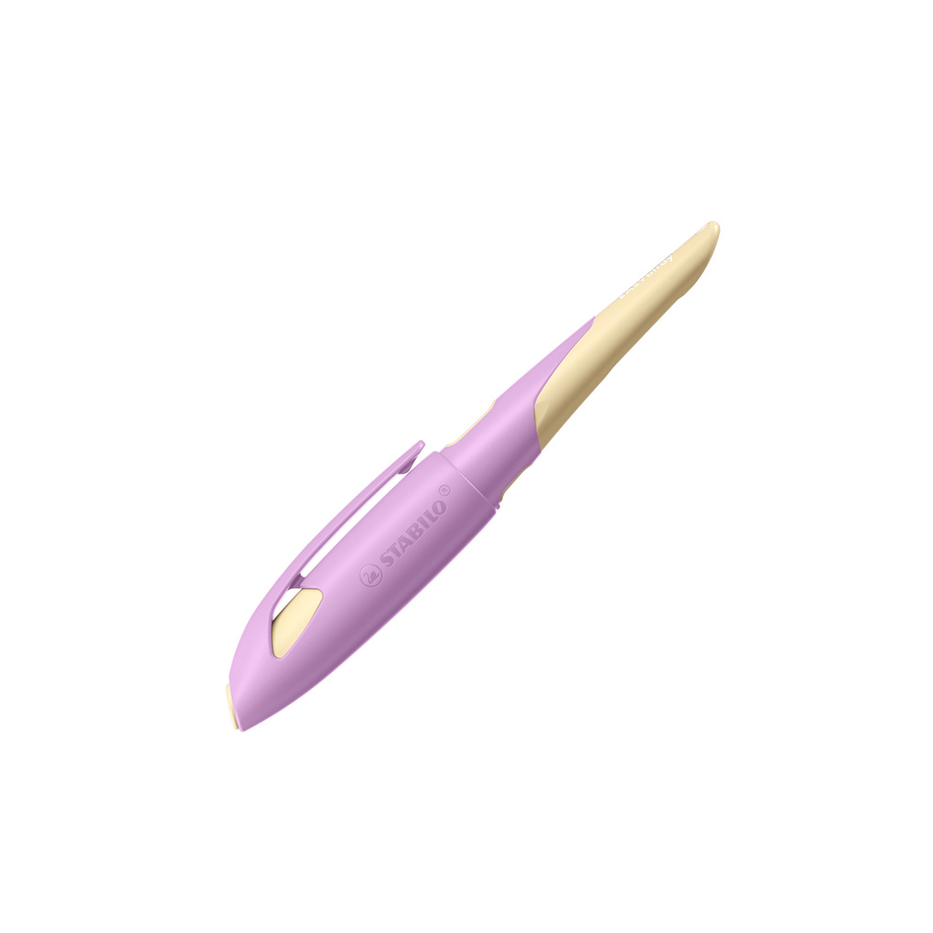STABILO Füllhalter EASYbirdy R pastel Edition, pink/apricot