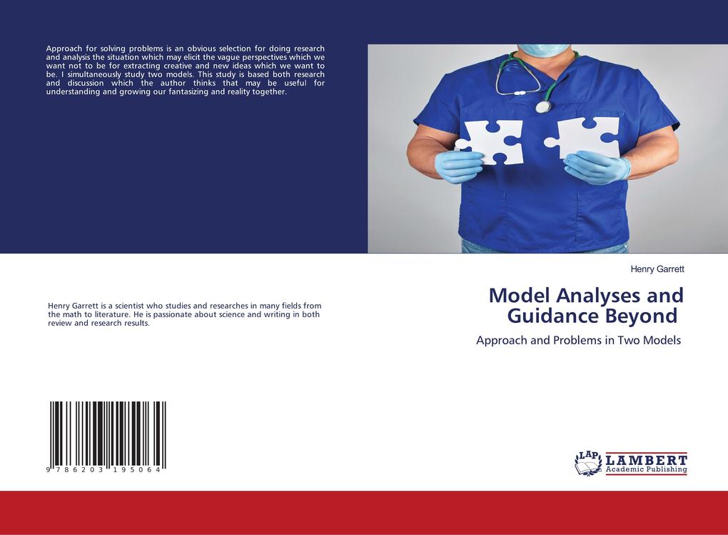 Model Analyses and Guidance Beyond